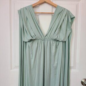 Bridesmaid Sage green infinity dress